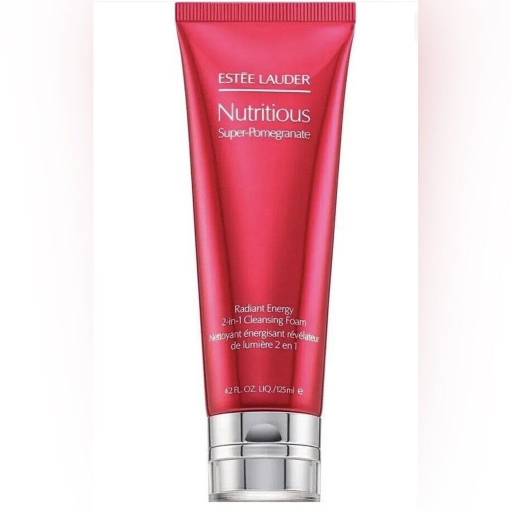 Estée Lauder Nutritious Super-pomegranate 2-in-1 Cleansing Foam 125ml/4.2 Oz - Picture 1 of 6